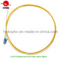 LC PC PVC LSZH Singlemode 9/125 Faseroptik Pigtail